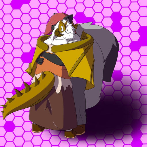 Commission by RayvenTheDerg on Twitter