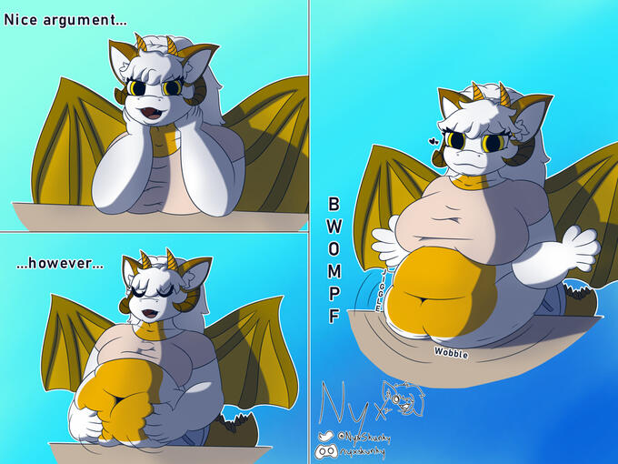 Commission by RayvenTheDerg on Twitter